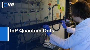 Synthesis-In37P20(O2CR)51 Clusters & Their Conversion To InP Quantum Dots l Protocol Preview