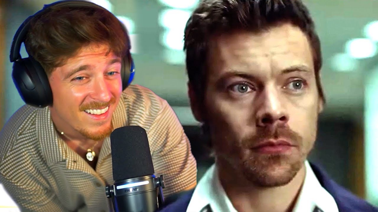 Harry Styles - Aperture (music video) FIRST REACTION