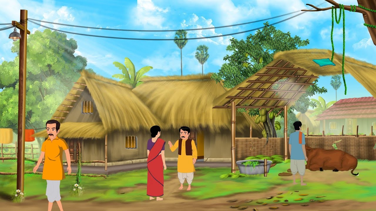 मुसीबत से भरा जीवन | Hindi kahaniya | Hindi stories | Moral kahaniya | Cartoon story