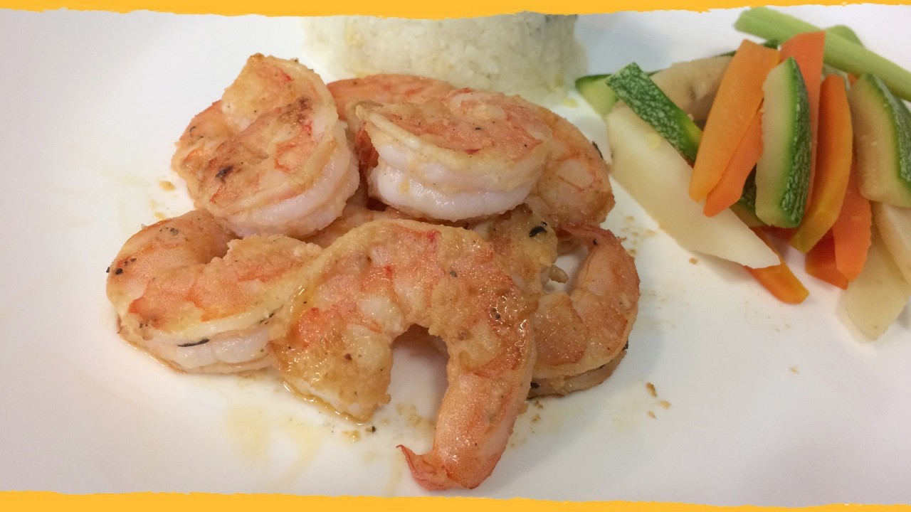 Camarones al Mojo de Ajo - Cuaresma y Semana Santa - @Cocinando en Familia