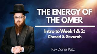Counting the Omer — Introduction to Week 1 & 2: Chesed and Gevurah