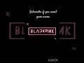 Blackpink Logo 🖤💖✨