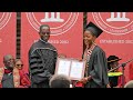 Commencement 2022: President's Award Winner, Abigail Yayra Asafo '22