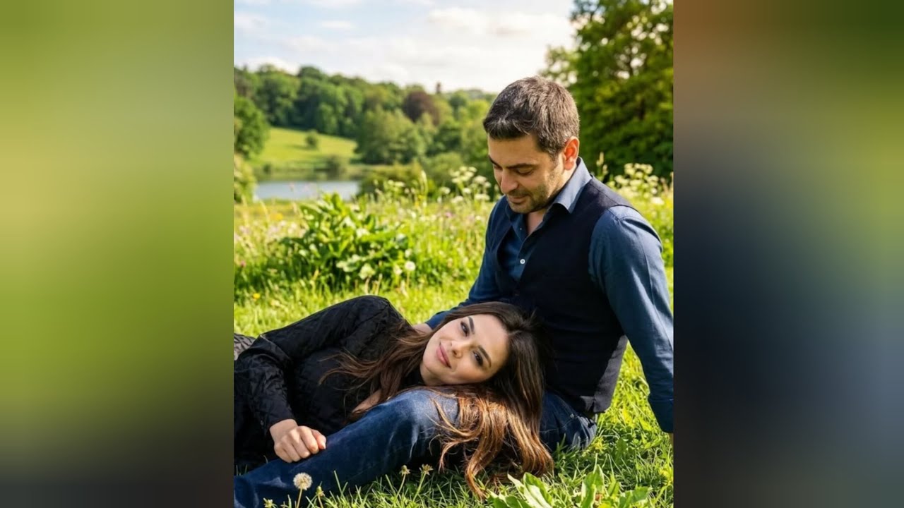 Uzak Şehir Sinem Ünsal and Ozan Akbaba Romantic moments