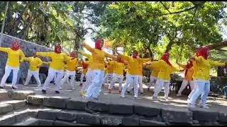 Senam Kreasi RAISO DADI SIJI