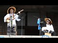 打首獄門同好会さん アコースティック班 ステージ