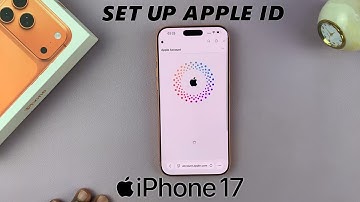 How To Create (Set Up) Apple ID For iPhone 17 / 17 Pro