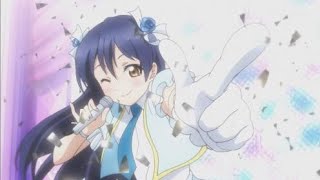 μ's】ラブアローシュート ！【園田海未生誕祭】 - YouTube