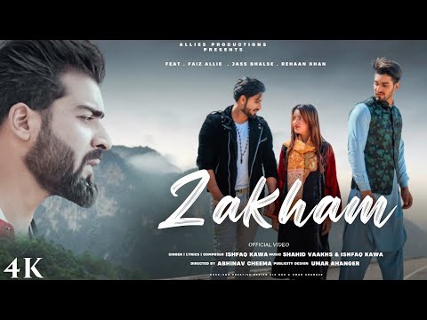 Zakham (Official Video) | Afsana Khan Ft Kunwarr | Aveera Singh | #punjabisong 2021