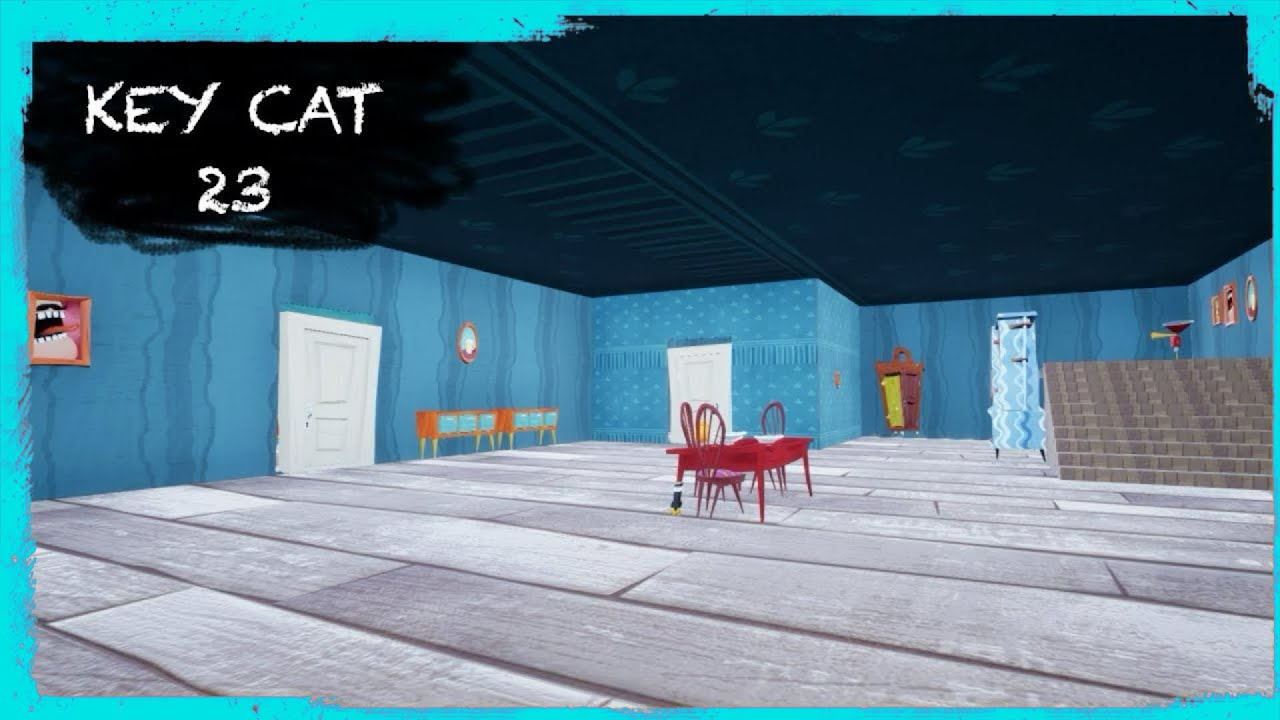 HELLO NEIGHBOR MOD KIT: KEY CAT 23