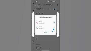 How To Set Default Sim For SMS #shorts​ #ytshorts​ #simcards​ #viralvideo​ #viralshorts​ #viral​