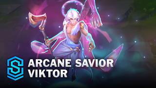 Thumbnail for Arcane Savior Viktor Skin Spotlight - Pre-Release - PBE Preview - League of Legends
