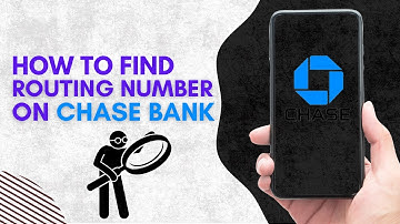 How to Find Routing Number on Chase Bank (EASY 2024)