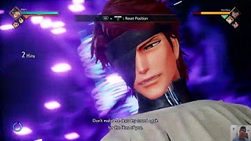 Sousuke Aizen Ultimate Skill Attack - Five Dragon Destruction 【JUMP FORCE】