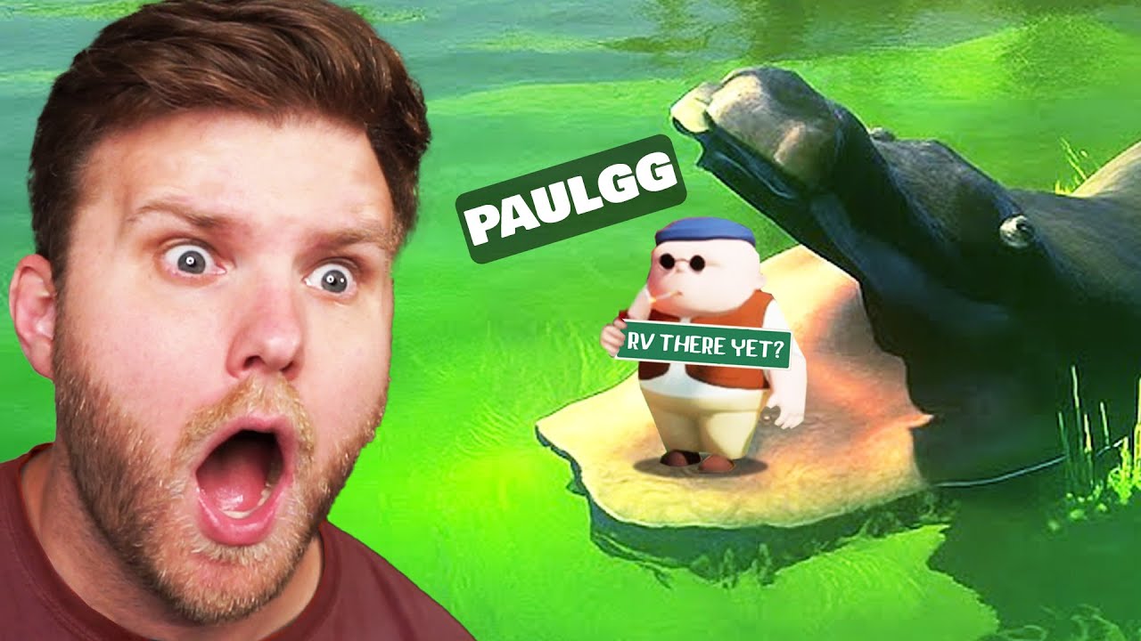 I Drove an RV through a SWAMP