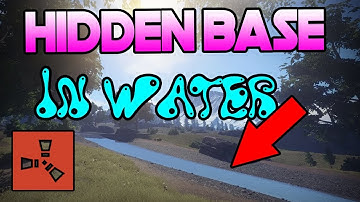 Rust - AMAZING HIDDEN BASE - HIDDEN LOOT - DROP BOX EXPLOIT