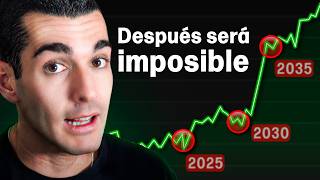 Tienes SOLO 6 meses para hacerte rico con crypto... te explico cómo