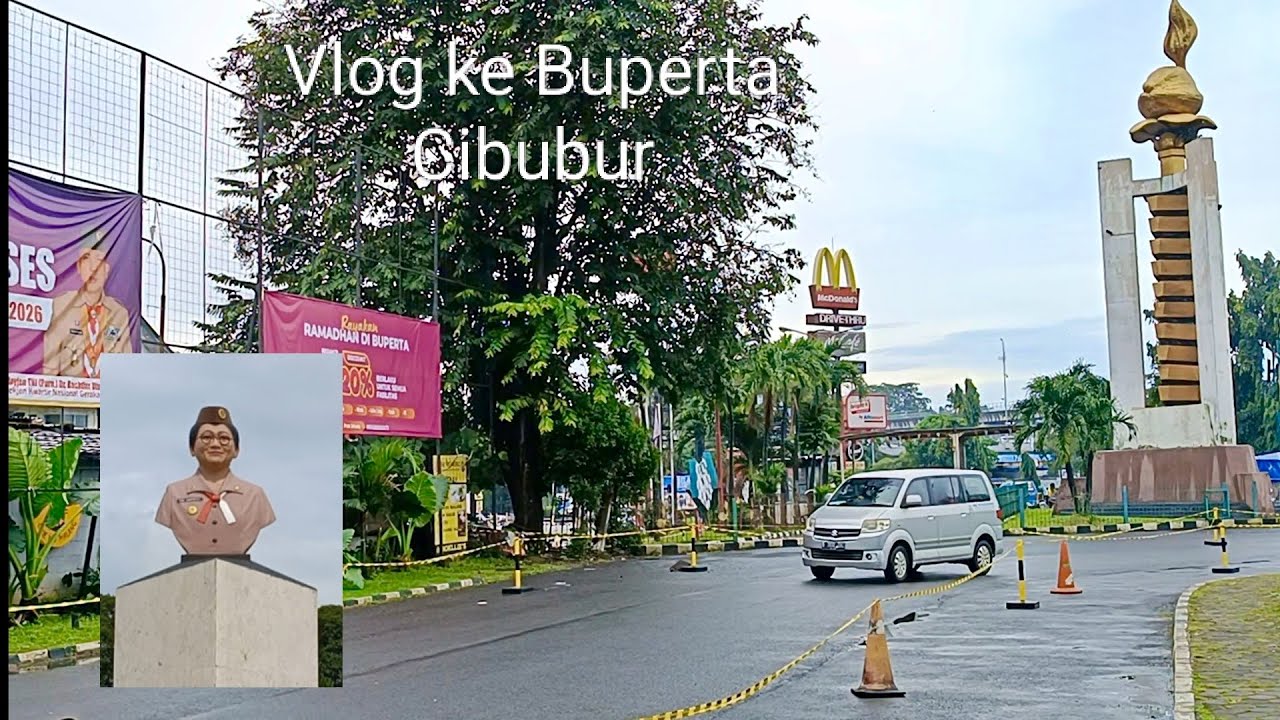 VLOG KE BUPERTA CIBUBUR 