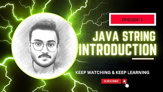 Introduction to Strings in Java | Java tutorial | EP:- 1