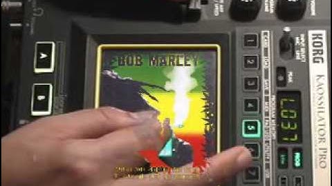 ZAKMOON on The KORG KAOSSILATOR PRO vol.3