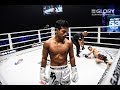 GLORY 53: Petchpanomrung Kiatmookao vs. Abdellah Ezbiri-Full Fight