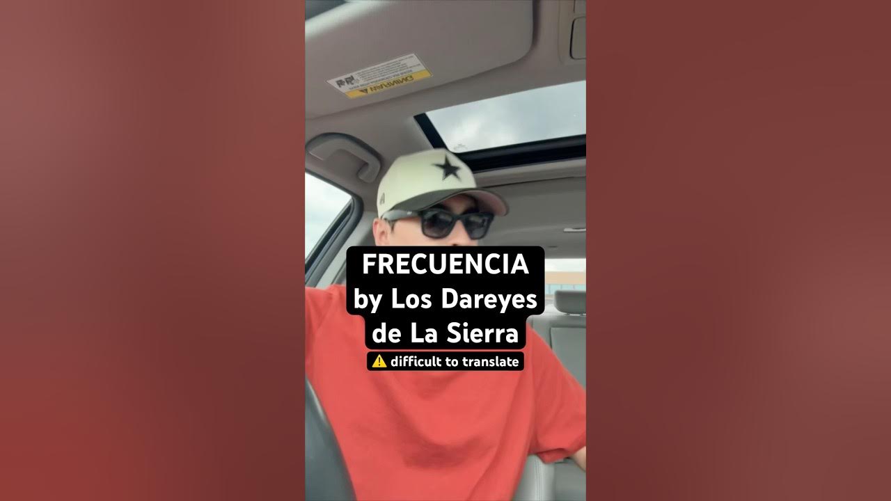 Gringo sings Frecuencia by Los Dareyes de La Sierra with English translation #frecuencia #corridos Gringo sings Frecuencia by Los Dareyes de La Sierra with English translation #frecuencia #corridos