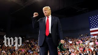 Trump holds rally in Las Vegas