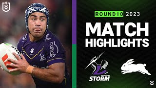 NRL 2023 | Melbourne Storm v South Sydney Rabbitohs | Match Highlights