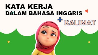 KATA KERJA BAHASA INGGRIS DAN CONTOH KALIMATNYA