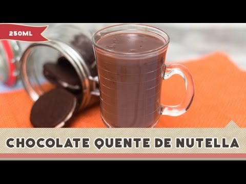 Chocolate Quente de Nutella - Receitas de Minuto EXPRESS #54