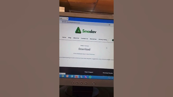 Installation d'un antivirus sur votre PC