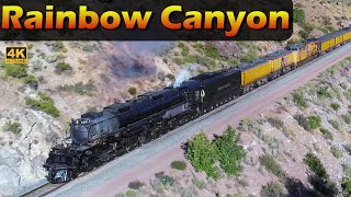 STRIKING Rainbow Canyon with BIG BOY 4014 (4K) | Oct. 2019 Rerelease & Reedit