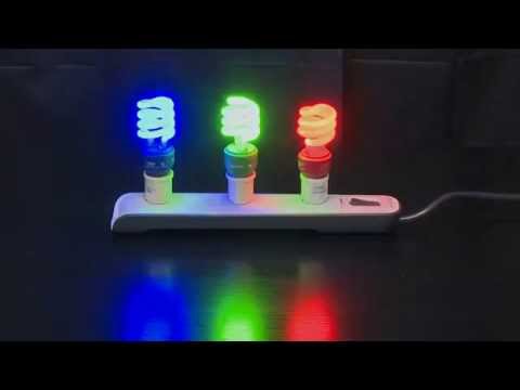 Kendi Renkli Gölgelerinizi Oluşturun