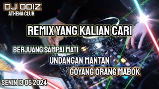 DJ ODIZ ATHENA TERBARU 2024 | SPECIAL NEW REMIX FUNKOT | SENIN 13 MAY 2024