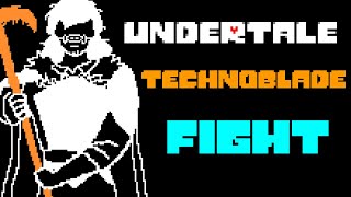 Undertale Technoblade Fight (Dream SMP Undertale fan game)