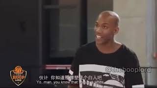 Iverson and Marbury finally play 1v1