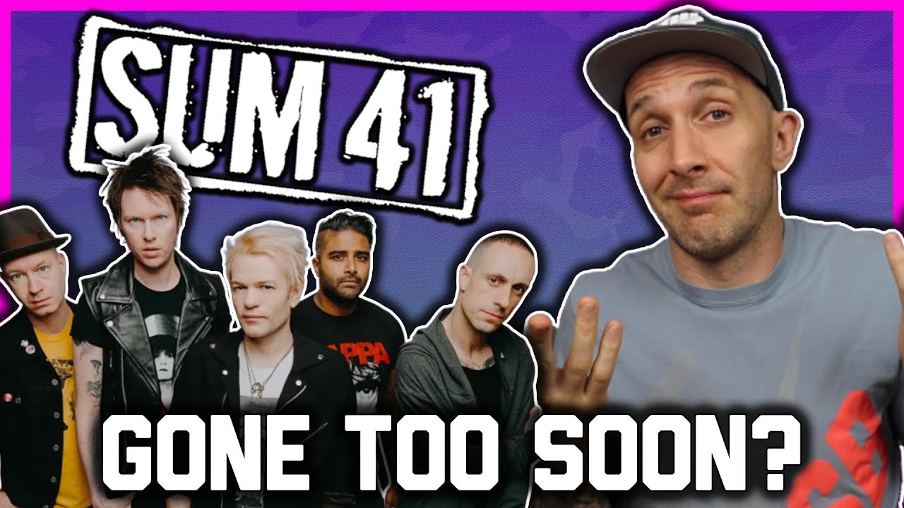 ⁣Sum 41 is breaking up! (WTF happened??)