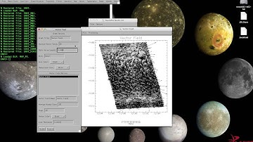 How to make a vector map in COSI Corr for Martian Aeolian Ripples