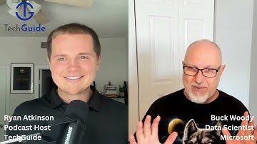 21. The Evolution of AI and How to Get a Job in AI with Data Scientist at Microsoft, Buck Woody