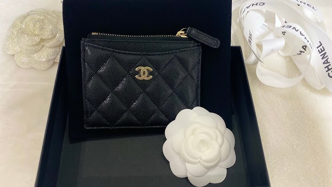 Chanel Zip Top Card Holder: Review and What Fits Inside 