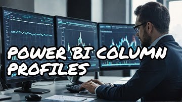 Data Types & Data Profiling in Power BI | Power Query Editor in Power BI | Column Profiling