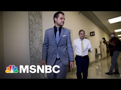 Gaetz Sex Trafficking Investigation Looking At Bahamas Trip: Sources | Rachel Maddow | MSNBC