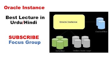 What is Oracle Instance || Oracle Architectural Component || Lecture 3 in Urdu/Hindi