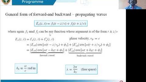 03  Electromagnetic Field Theory Module  5 Lecture 3