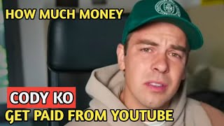 Famous Cody Ko || How Much Money Does Cody Ko Channel Earn From Youtube Wealth