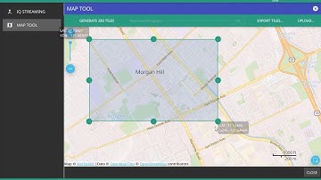 Downloading Map Tiles for Coverage Mapping Demo