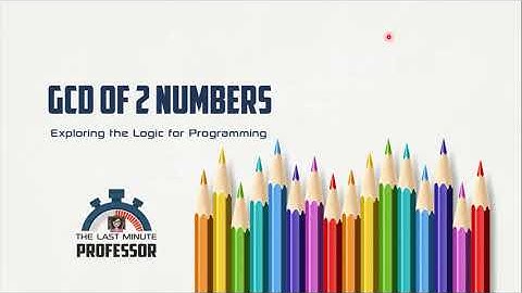 GCD of 2 Numbers using Iteration & Recursion [Logic]