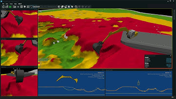 NaviSuite – Uca – Material removal from DTM (dredging) – bucket