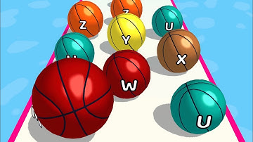 A-Z RUN Gameplay All Levels Walkthrough Games New Update Android, iOS MOBILE