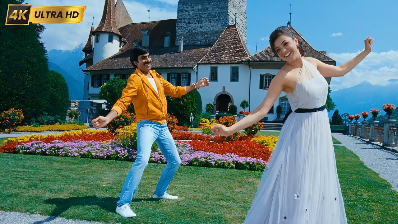 Jaga Jaga Jagadeka Veera – Sarocharu | 4K Remastered Telugu Video Song | Venu, Ranina Reddy